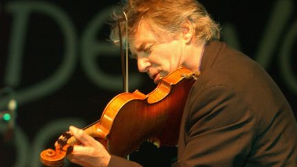 Didier Lockwood parrain de la 18e édition en 2004
 (PHOTOPQR/LE COURRIER DE L&#039;OUEST)