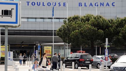 L'aéroport Toulouse Blagnac en 2015. (REMY GABALDA / AFP)