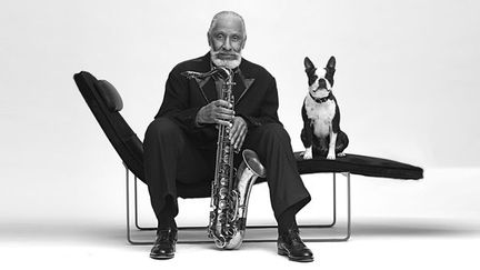 Le saxophoniste américain Sonny Rollins
 (DR)