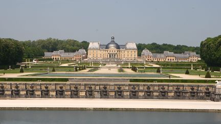 Le château de Vaux-le-Vicomte en Seine-et-Marne, le 31 janvier 2019. (VINCENT VOEGTLIN / MAXPPP)