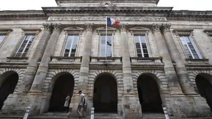 Le tribunal de grande instance de La Rochelle, en Charente-Maritime, le 4 juillet 2016.&nbsp; (MAXPPP)