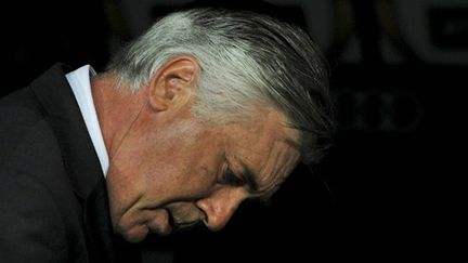 L'entraîneur du Real Madrid, Carlo Ancelotti