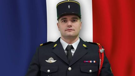 Une photo du caporal Vasil Bychyk du 16e bataillon de chasseurs à pieds, diffusée par le ministère des Armées qui a annoncé sa mort le 30 octobre 2024. (MINISTERE DES ARMEES)