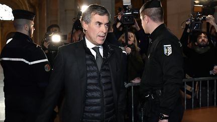 L'ancien ministre du Budget, Jérôme Cahuzac, le 8 décembre 2016 à Paris. (PHILIPPE LOPEZ / AFP)