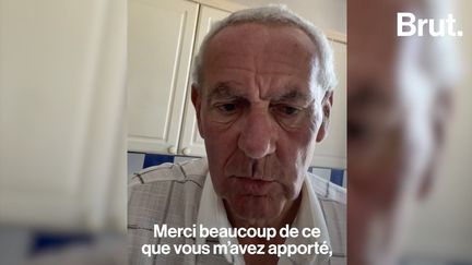 Il y a quelques mois, Brut avait rencontré Michel, qui peinait à joindre les deux bouts avec sa retraite de 850 euros par mois. Il a depuis reçu la solidarité de ses voisins et de la France entière. (BRUT / FRANCEINFO)