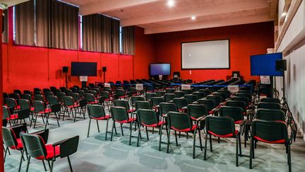 Le tribunal de Perpignan organise la retransmission du procès de l'accident de Millas dans une salle du Palais des Congres. Photo d'illustration.&nbsp; (MICHEL CLEMENTZ / MAXPPP)