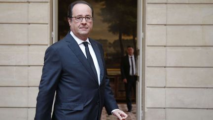 &nbsp; (François Hollande pourrait ne pas se présenter à la primaire de la gauche © SIPA / Jacky Naegelen)