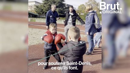 Mohamed a 26 ans, et avec son association 7dreams, ils ont créé Saint-Denis fête ses jeux. Brut y était.