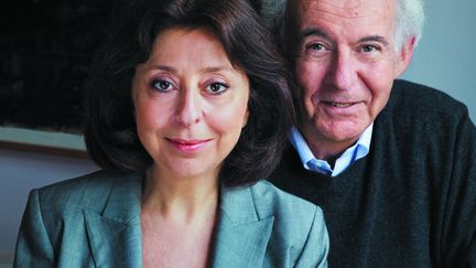 &nbsp; (Monique Atlan et Roger Pol-Droit - Photo Philippe Matsas © Flammarion)