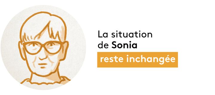 Le départ des personnes en invalidité, comme Sonia, sera maintenu à 62 ans à taux plein. (JEREMIE LUCIANI / FRANCEINFO)