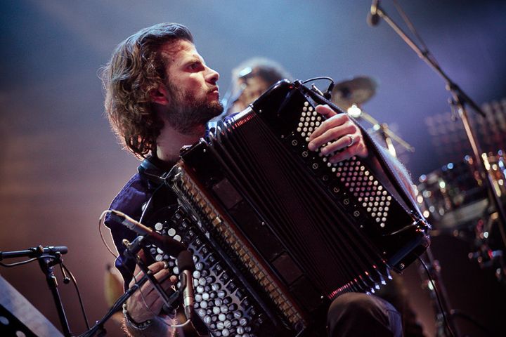 Le saxophoniste Emile Parisien et l’accordéoniste Vincent Peirani ont rendu un hommage juste et fort à Joe Zawinul disparu il y a dix ans.
 (Marion Tisserand)