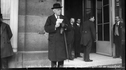 Lord Balfour. (GALLICA / BNF)