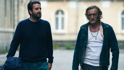 Jean-Paul Rouve et Grégoire Ludig dans "Les Cadors" (Allociné François Dourlen - Nolita Cinema)