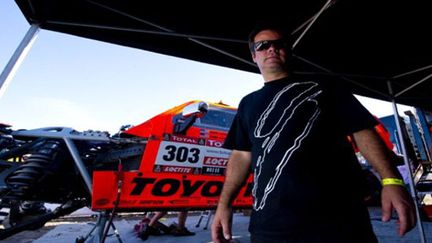 Robby Gordon (MARTIN BERNETTI / AFP)