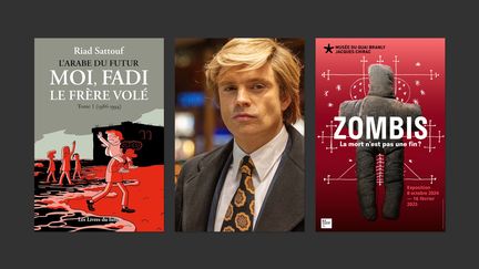 "Me, Fadi, the stolen brother", "The Apprentice" and the exhibition "Zombies". (BOOKS OF THE FUTURE - APPRENTICE PRODUCTIONS ONTARIO INC. / PROFILE PRODUCTIONS 2 APS / TAILORED FILMS LTD / DCM /- MUSEE DU QUAI BRANLY)