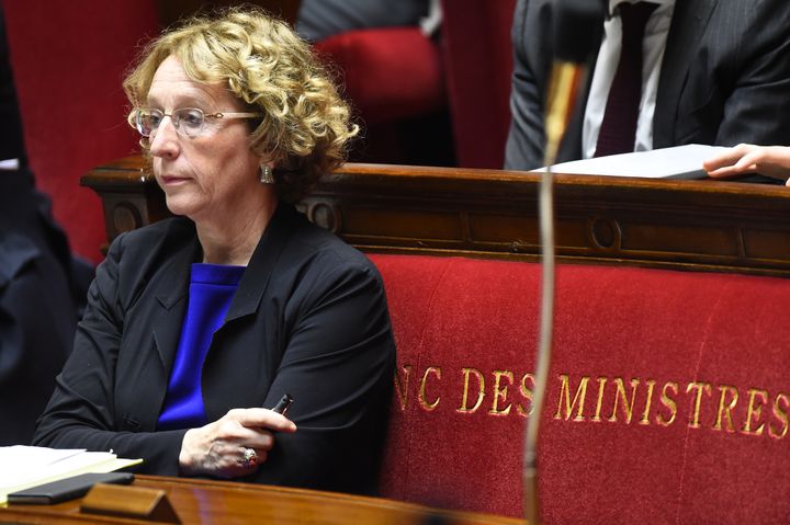 La ministre du Travail, Muriel Pénicaud, à l'Assemblée nationale, le 10 juillet 2017. (BERTRAND GUAY / AFP)