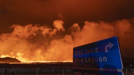 VRAI OU FAUX. Le nuage de soufre lié à l'éruption d'un volcan en Islande est-il dangereux pour la santé en France ?