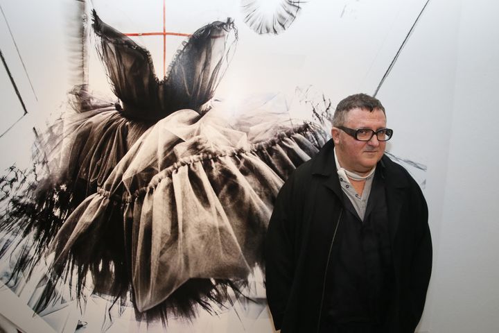 En 2015 à Paris lui était consacrée l'exposition "Manifesto". (PATRICK KOVARIK / AFP)