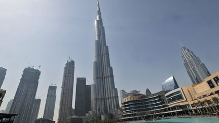 La tour Burj Khalifa à Dubaï. (AFP)