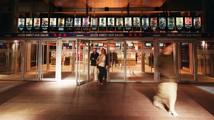 L'entrée du multiplexe parisien UGC Ciné Cité Bercy (archives)
 (Pierre-Franck Colombier / AFP)