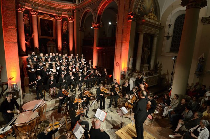 L'Orchestre de Franche Comté en 2011
 (BRINGARD Denis / hemis.fr)