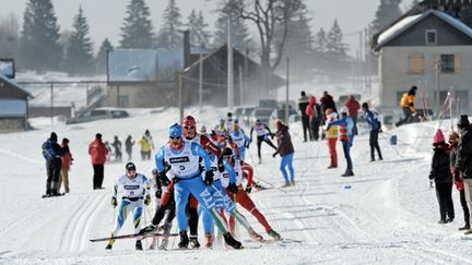 La Transjurassienne, le 9 et 10 février 2013