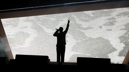 Kendrick Lamar à Coachella le 16 avril 2017.
 (Christopher Polk / GETTY IMAGES NORTH AMERICA / AFP)