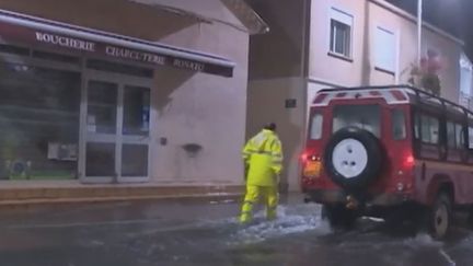 Trombes d'eau dans l'Hérault