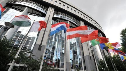 Le Parlement européen de Bruxelles.
 (Georges Gobet / AFP)