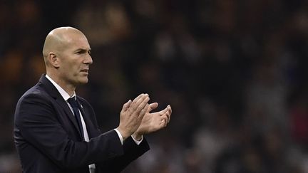 Deuxième Ligue des champions comme entraîneur pour Zinédine Zidane (JAVIER SORIANO / AFP)