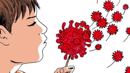 Le regard du dessinateur Zac Deloupy sur le coronavirus. (ZAC DELOUPY)