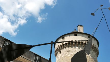 Une oeuvre de Calder exposée en 2008 à Tours
 (ALAIN JOCARD / AFP)