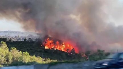 Incendies : un rapport sénatorial demande plus de moyens humains et matériels pour lutter contre le feu