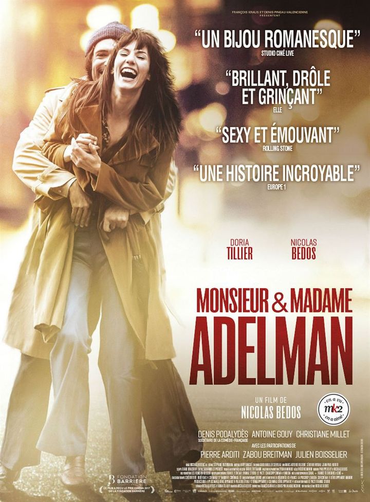 "Monsieur et Madame Adelman" : l'affiche
 (Le Pacte)