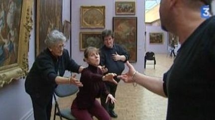 Les ateliers théâtre du musée des Beaux-Arts de Brest
 (Culturebox)