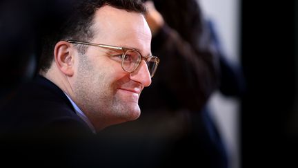 Le ministre de la Santé allemand Jens Spahn, à Berlin, le 11 décembre 2019. (RONNY HARTMANN / AFP)