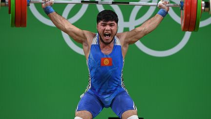 Izzat Artykov (GOH CHAI HIN / AFP)