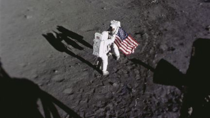 Mission apollo 11, le jour où Neil Armstrong posa le premier pas sur la lune le 21 juillet 1969 (MEDIADRUMIMAGES/NASA/ UNIVERSITY PRESS OF FLORIDA / MAXPPP)