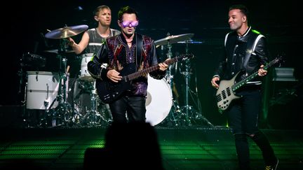 Le Muse Rock Band donne un spectacle à guichets fermés à la Scotiabank Arena de Toronto en 2019. (SOPA IMAGES / LIGHTROCKET)