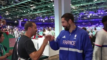 Paris 2024 : les handballeurs français affrontent l'Allemagne