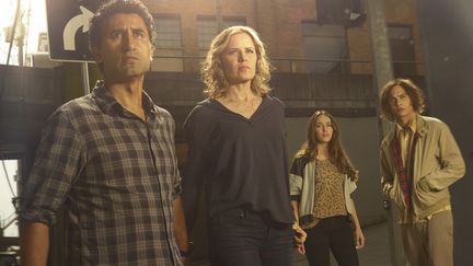 La s&eacute;rie "Fear The Walking Dead" d&eacute;bute dans la nuit du dimanche 23 au lundi 24 ao&ucirc;t 2015 sur AMC. (AMC )