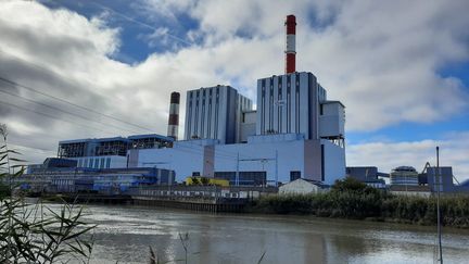 La centrale à charbon de Cordemais (Loire-Atlantique). (HELENE ROUSSEL / RADIO FRANCE)