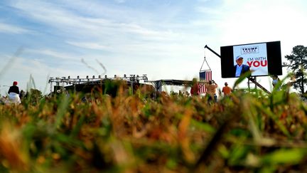 Meeting de Donald Trump à Selma (Caroline du Nord), le 3 novembre 2016 (RADIO FRANCE / BENJAMIN ILLY)