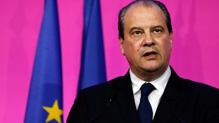 Le premier secr&eacute;taire du PS, Jean-Christophe Cambad&eacute;lis, le 25 mai 2014 &agrave; Paris. (FRANCOIS GUILLOT / AFP)