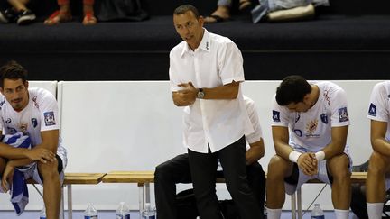 Patrice Canayer, l'entraîneur montpelliérain (PHILIPPE LAURENSON / BLUEPIX)