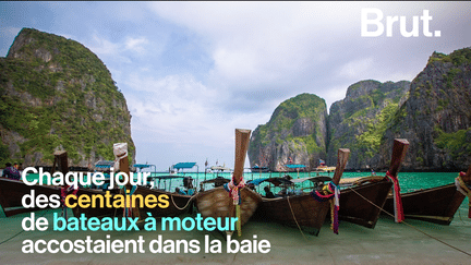 Rendue célèbre par le film de Danny Boyle, "La Plage" de Maya Bay en Thaïlande reste fermée au public pour une durée indéterminée. Celle-ci devait initialement rouvrir en octobre.