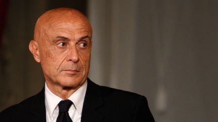 Le ministre de l'Intérieur italien Marco Minniti le 12 décembre 2016 à Rome (Italie). (RICCARDO DE LUCA / ANADOLU AGENCY / AFP)