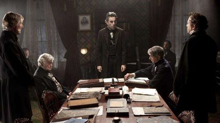 Lincoln de&nbsp;Steven Spielberg est nommin&eacute; 12 fois pour les oscars 2013.&nbsp; (DAVID JAMES/SIPA)