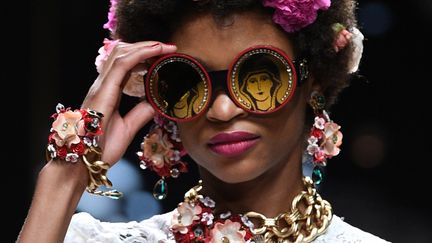 Dolce &amp; Gabbana pap printemps-été 2019, à Milan
 (Getty Images)