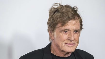 Robert Redford à la première de "The Old Man and the Gun", le 20 septembre 2018 à New York. (CHARLES SYKES/AP/SIPA / AP)